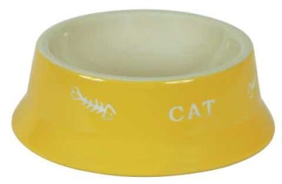 Kerbl - Ceramic Bowl Cat - Керамична купа за коте, 200 мл 