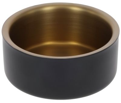 Stainless Steel Bowl Golden Двустенна стоманена купа 1800 мл