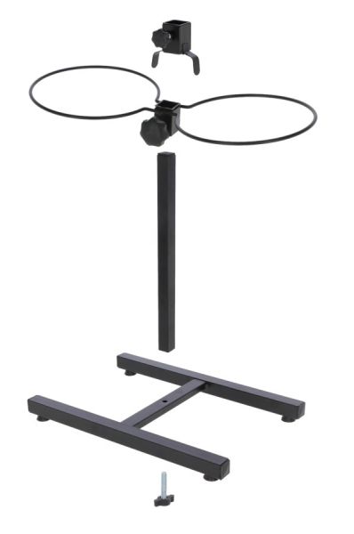 Feeding Bar Стойка + метални купи  2 x 1800 ml 