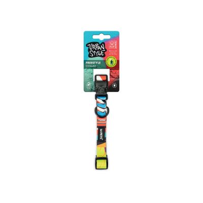 M-pets Urban Style - Нашийник за куче  M 30-50 / 2 см