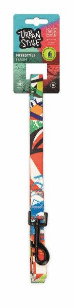 M-pets Urban Style - Повод за куче 120 / 2 см до 31 кг