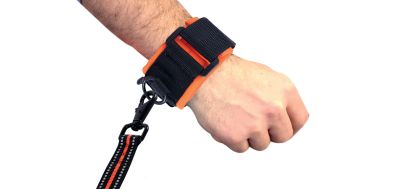 M-PETS Комплект за бягане 3 части -повод против рязко дърпане, маншон за китката