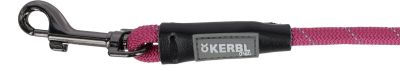 Kerbl - Rope Leash Seoul - Повод за куче въже, неон 8 mm / 100 mm розов