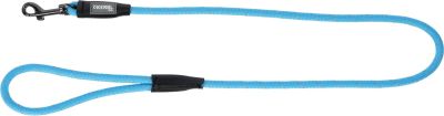 Kerbl - Rope Leash Seoul - Повод за куче въже, неон 8 mm / 100 mm син