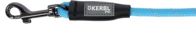 Kerbl - Rope Leash Seoul - Повод за куче въже, неон 8 mm / 100 mm син