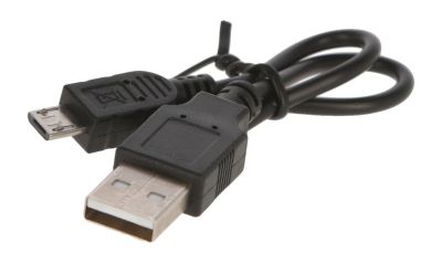 Kerbl - Светещ нашийник за куче с USB зареждане 55 см. червен