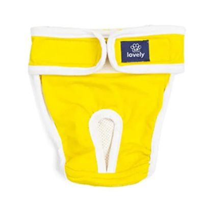 PlayMe Pants for dog - Гащички за куче, сини или жълт S, M, L, XL