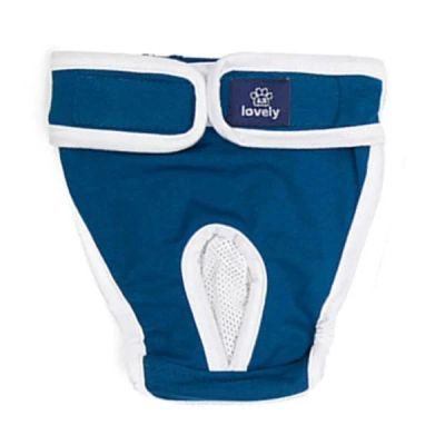 PlayMe Pants for dog - Гащички за куче, сини или жълт S, M, L, XL