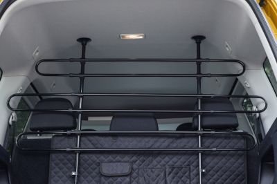 Kerbl - Предпазна решетка за кола регулираща се 85-140 / 75-110 см