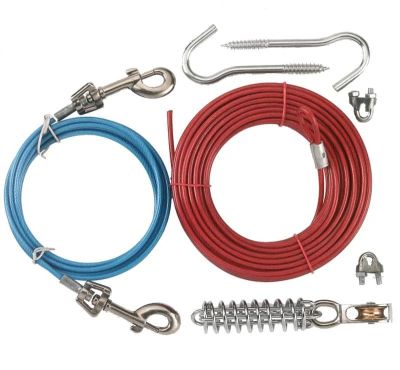 Kerbl - Yard Lead Set - Комплект за двор