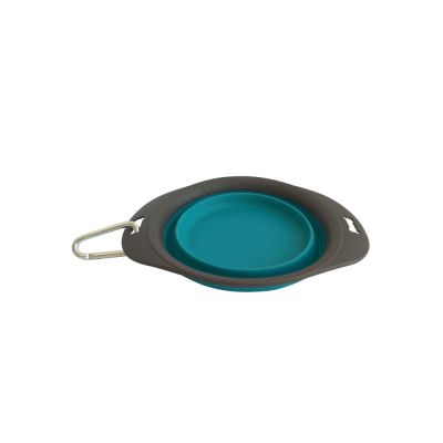 M-Pets - On The Road Foldable Bowl - Силиконова купа 20 см синя