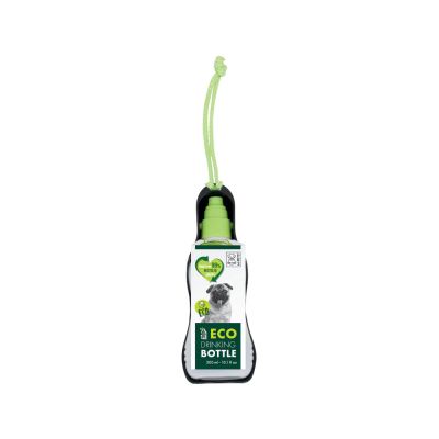 M-pets - ECO Dog Drinking Bottle - Еко Бутилка за куче на път от рециклирана пластмаса 300 мл