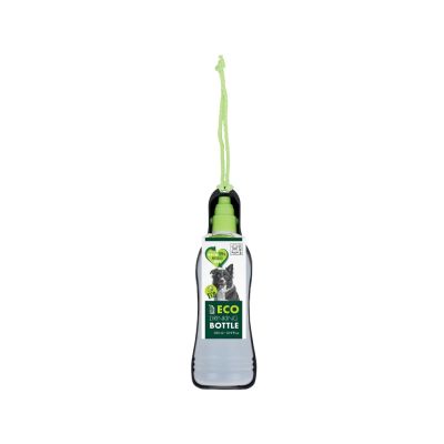 M-pets - ECO Dog Drinking Bottle - Еко Бутилка за куче на път от рециклирана пластмаса 500 мл