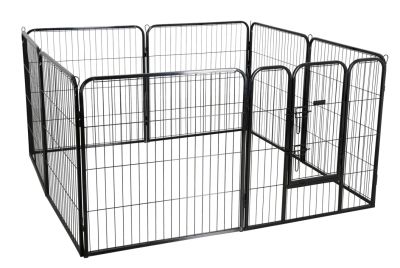 Kerbl Dog and Puppy Outdoor Pen – Заграждение за кучета или котенца (8 панела)