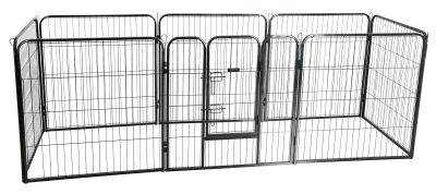 Kerbl Dog and Puppy Outdoor Pen – Заграждение за кучета или котенца (8 панела)