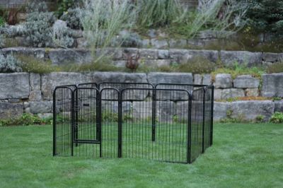 Kerbl Dog and Puppy Outdoor Pen – Заграждение за кучета или котенца (8 панела)