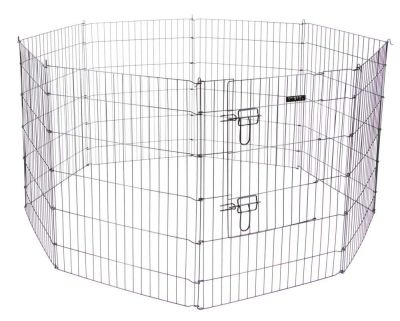Kerbl - Puppy and Small Animal Pen - Ограда за кучета 8 части 78 / 57 см