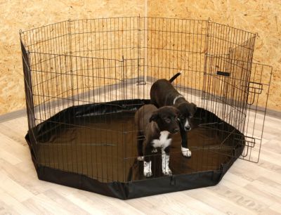 Kerbl - Puppy and Small Animal Pen - Ограда за кучета 8 части 78 / 57 см