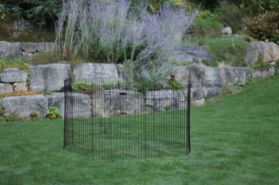 Kerbl - Puppy and Small Animal Pen - Ограда за кучета 8 части 78 / 57 см