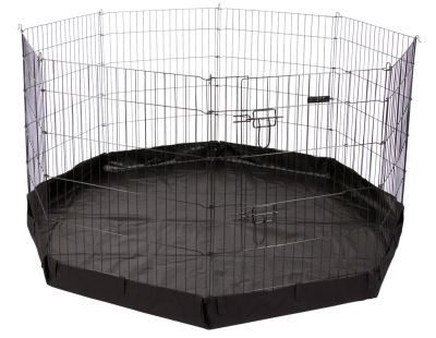 Kerbl - Puppy and Small Animal Pen - Ограда за кучета 8 части 78 / 57 см