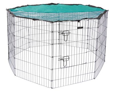Kerbl - Puppy and Small Animal Pen - Ограда за кучета 8 части 78 / 57 см