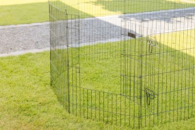 Kerbl - Puppy and Small Animal Pen - Ограда за кучета 8 части 78 / 57 см