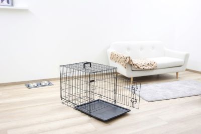 Kerbl - Dog Cage - Метална клетка, сгъваема 63 / 48 / 57, 1 врати