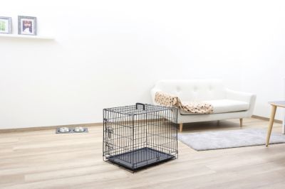 Kerbl - Dog Cage - Метална клетка, сгъваема 63 / 48 / 57, 1 врати