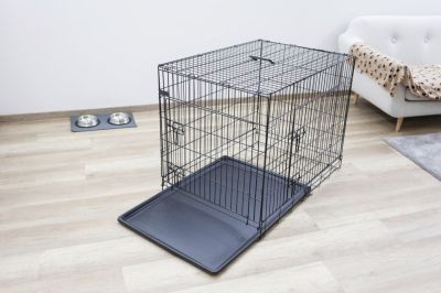 Kerbl - Dog Cage - Метална клетка, сгъваема 63 / 48 / 57, 1 врати