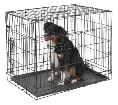 Kerbl - Dog Cage - Метална клетка, сгъваема 92 / 63 / 74, 2 врати