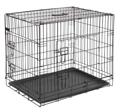 Kerbl - Dog Cage - Метална клетка, сгъваема 92 / 63 / 74, 2 врати