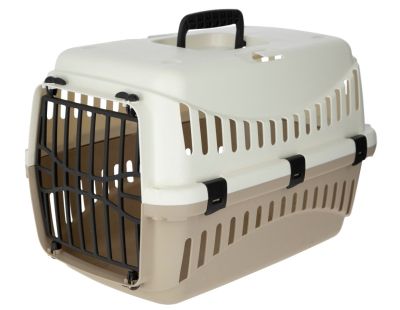 Kerbl Transport Box Expedion – транспортна чанта за куче или котка до 10 кг  45 / 30 / 30 см крем