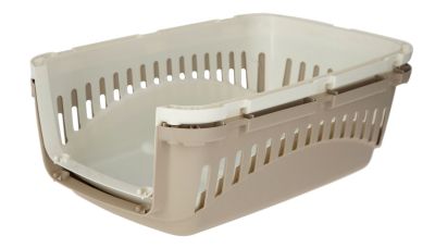 Kerbl Transport Box Expedion – транспортна чанта за куче или котка до 10 кг  45 / 30 / 30 см крем