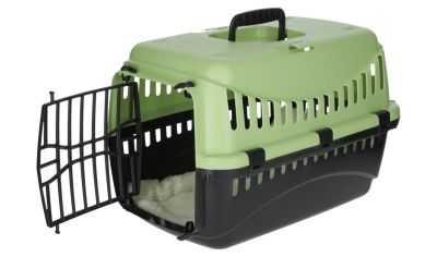 Kerbl Transport Box Expedion – транспортна чанта за куче или котка до 10 кг зелена