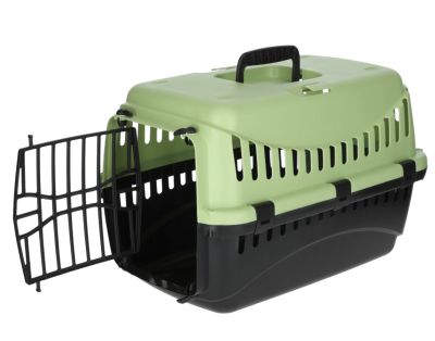 Kerbl Transport Box Expedion – транспортна чанта за куче или котка до 10 кг зелена
