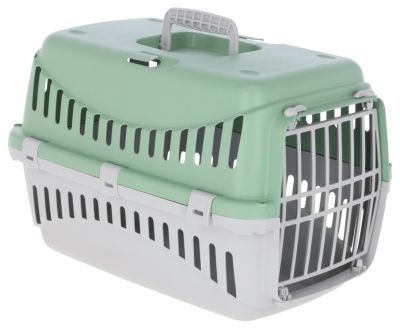 Kerbl Transport Box Expedion – транспортна чанта за куче или котка до 10 кг светло зелена