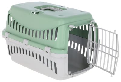 Kerbl Transport Box Expedion – транспортна чанта за куче или котка до 10 кг светло зелена