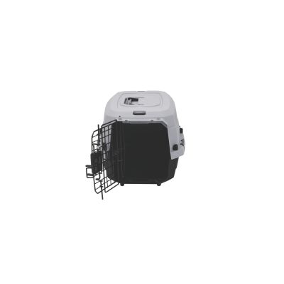 M-pets Viaggio - Транспортна чанта за домашен любимец цвят сиво-черно L 82 / 56 / 59 см