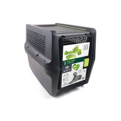 M-pets Trek Eco - Транспортна чанта за куче или котка Трек М, 71 / 52 / 55 см,  с колелца