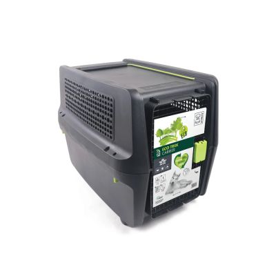 M-pets Trek Eco - Транспортна чанта за куче или котка Трек L, 96 / 63 / 67 см, с колелца
