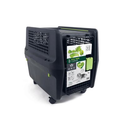 M-pets Trek Eco - Транспортна чанта за куче или котка Трек XL, 107 / 76 / 78 см, с колелца