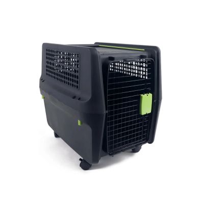 M-pets Trek Eco - Транспортна чанта за куче или котка Трек XL, 107 / 76 / 78 см, с колелца