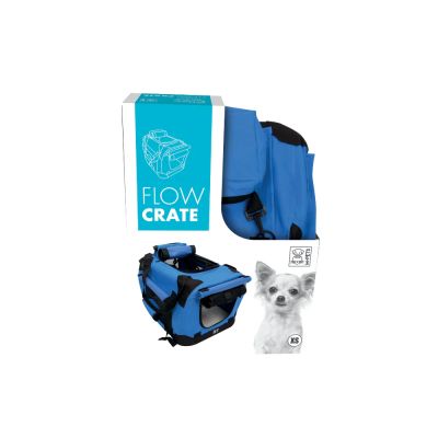 M-Pets - Magnum - транспортна чанта и кошара Магнум синя, XS 41/28/28 см
