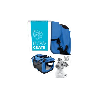 M-Pets - Magnum - транспортна чанта и кошара Магнум синя, L 71/51/51 см