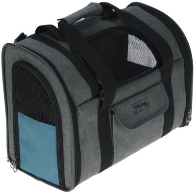 Kerbl Dog Backpack Vacation – Пътна чанта и раница за кучета и котки 2 в 1 43 / 24 / 30 см.