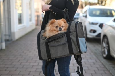 Kerbl Dog Backpack Vacation – Пътна чанта и раница за кучета и котки 2 в 1 43 / 24 / 30 см.