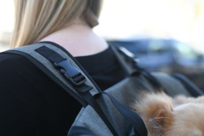 Kerbl Dog Backpack Vacation – Пътна чанта и раница за кучета и котки 2 в 1 43 / 24 / 30 см.