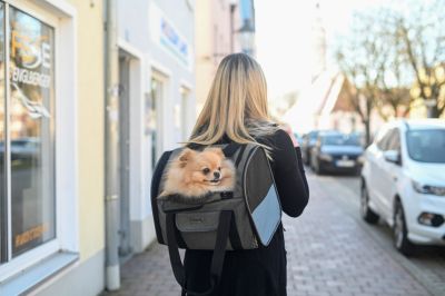 Kerbl Dog Backpack Vacation – Пътна чанта и раница за кучета и котки 2 в 1 43 / 24 / 30 см.