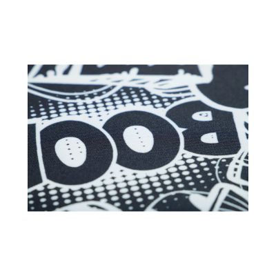 M-pets Urban style mattress - Матрак за куче в градски стил черно-бял 65 / 45 см