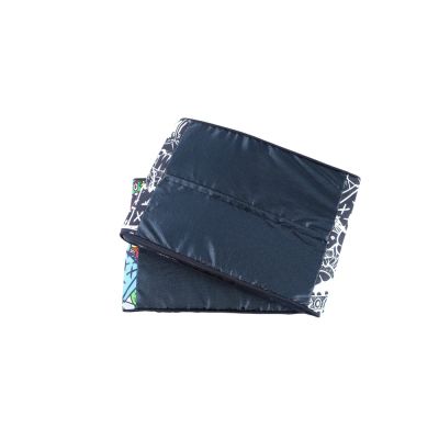 M-pets Urban style mattress - Матрак за куче в градски стил черно-бял 80 / 55 см